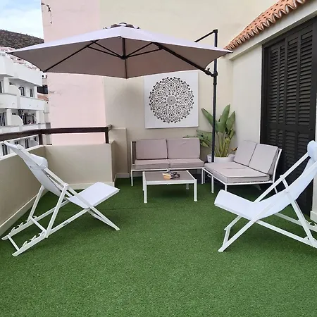 Cozy & Terrace Apartament5 Los Cristianos (Tenerife)